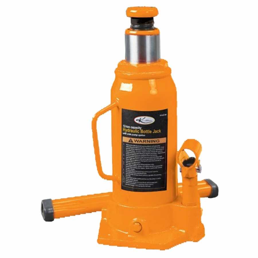 12 Ton Hydraulic Bottle Jack