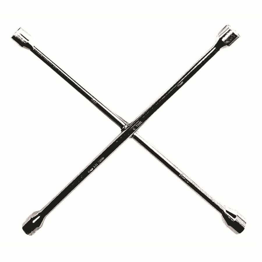 Metric 4 Way Tire Iron / Lug Wrench