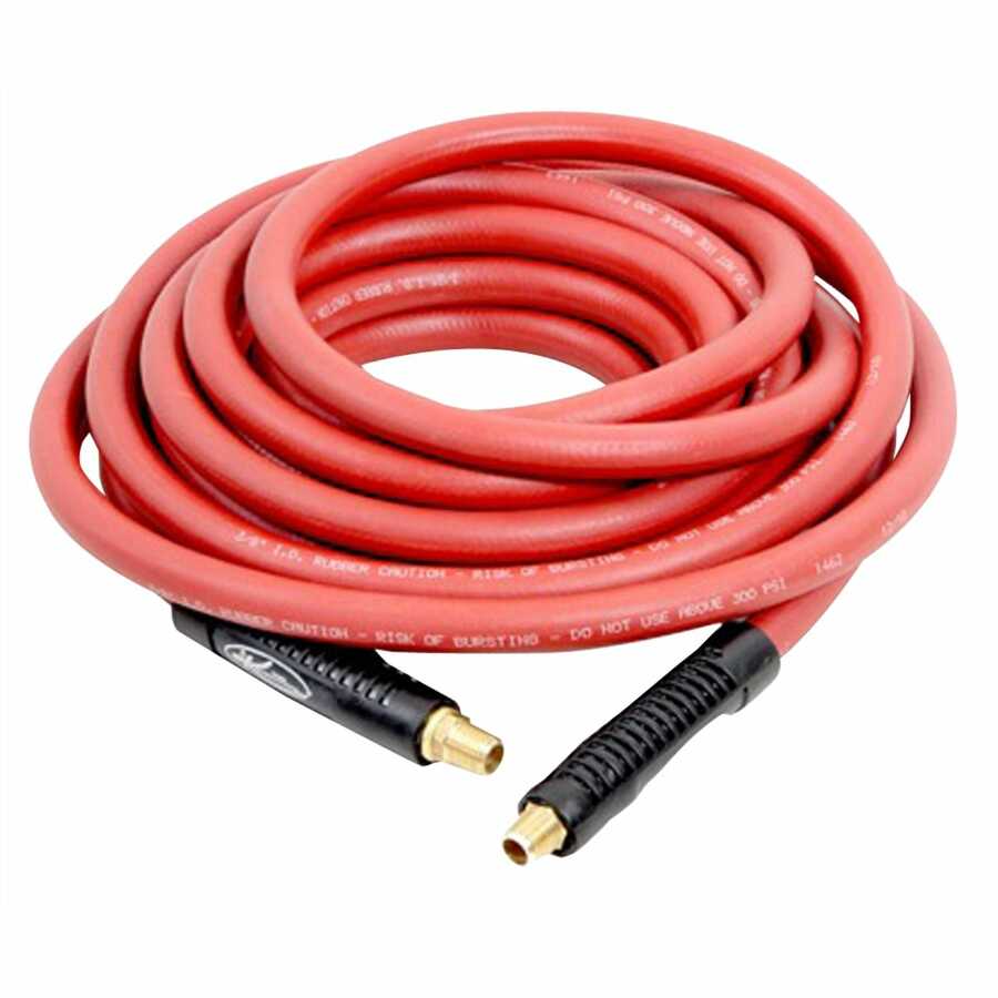 3/8" x 25' Rubber Air Hose