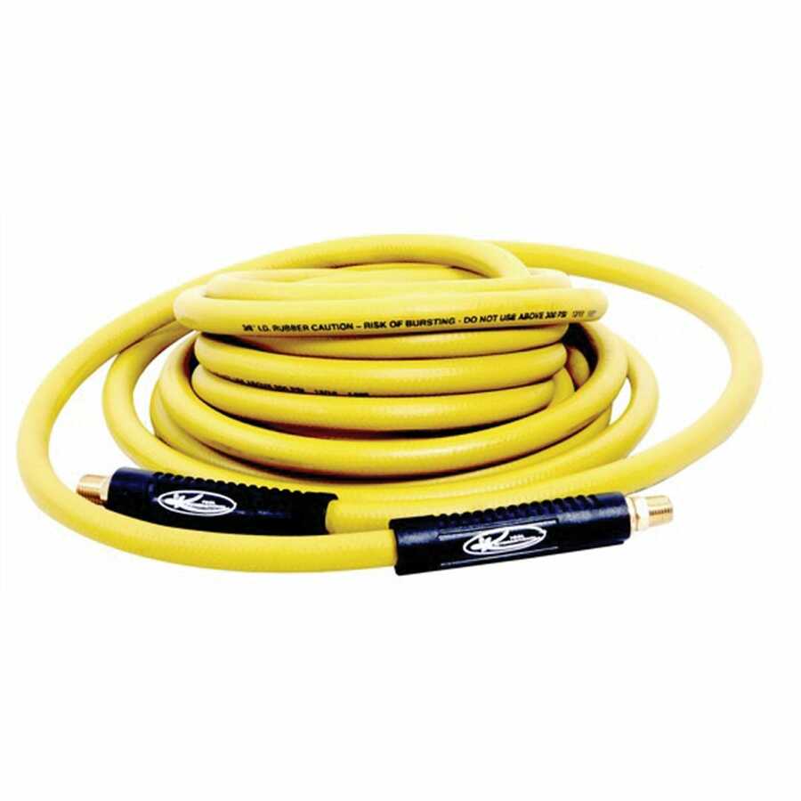 3/8" x 35' Pro Rubber Air Hose