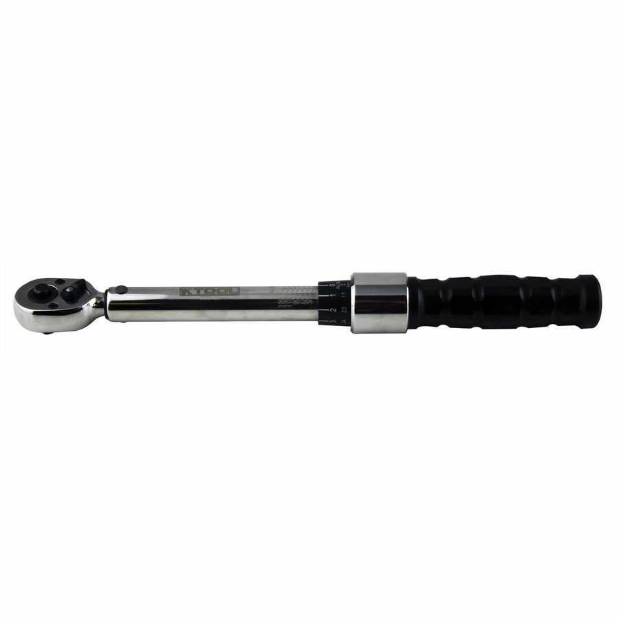 Torque Wrench Ratcheting 1/4" Dr 20-150 in/lbs USA