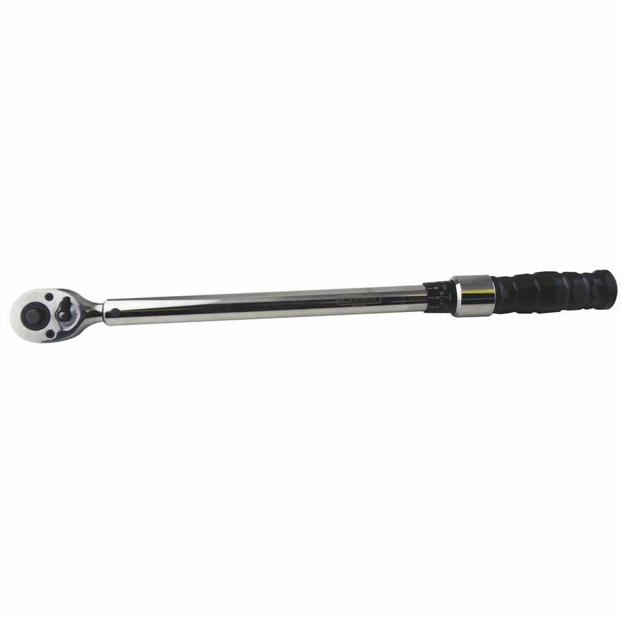 Torque Wrench Ratcheting 1/2" Dr 20-150 ft/lbs USA