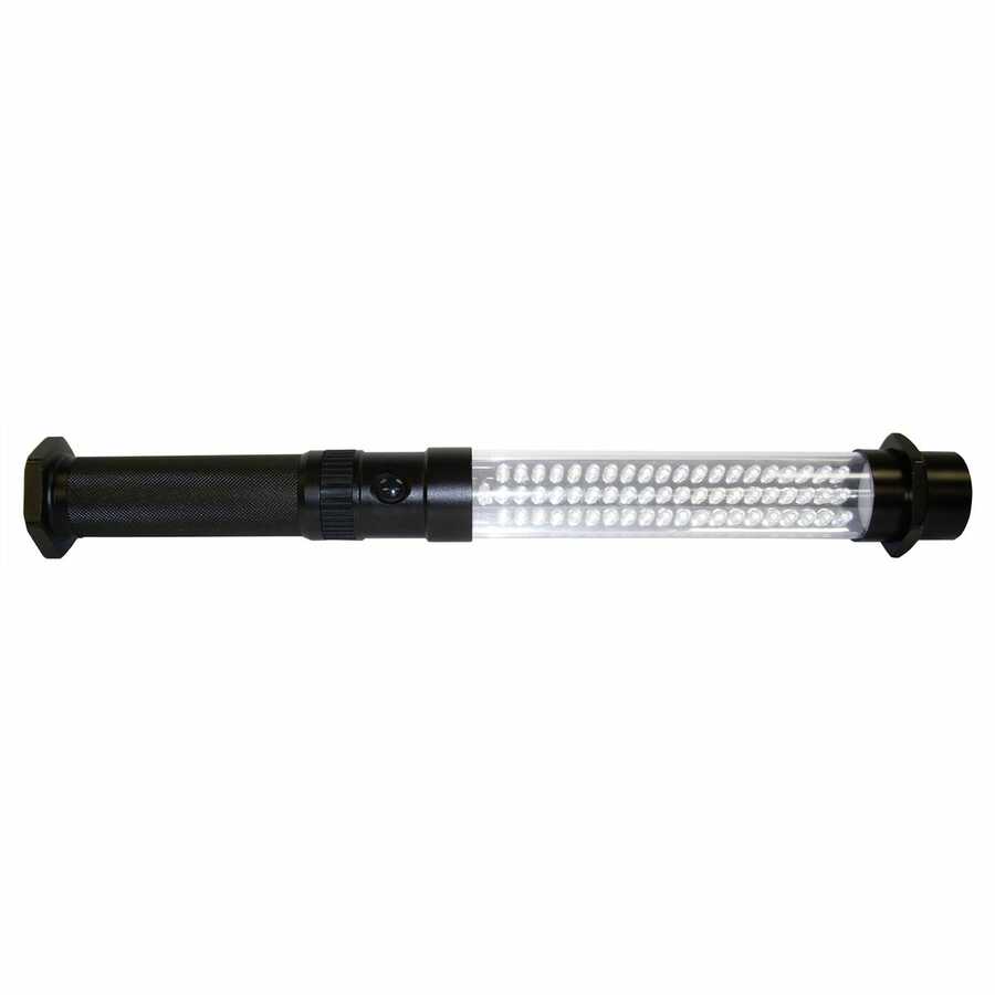 60-Element LED Floodlight with Spotlight