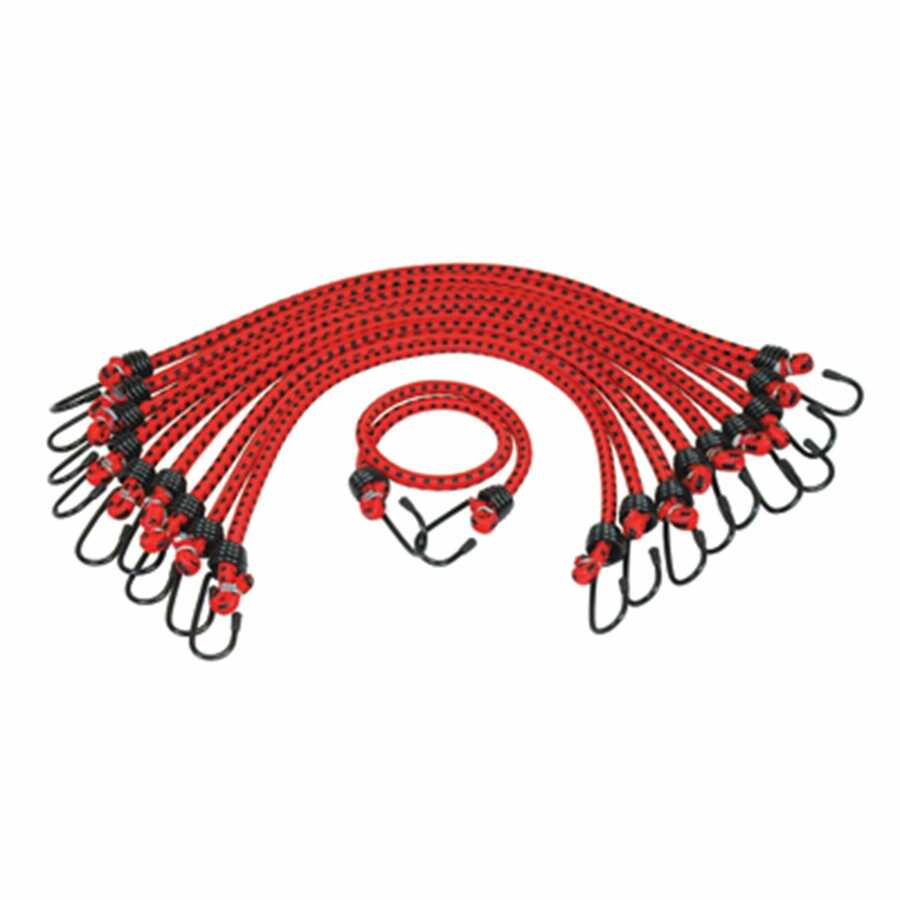 Bungee Cord HD 13/32 In x 48 In - 10/Pk