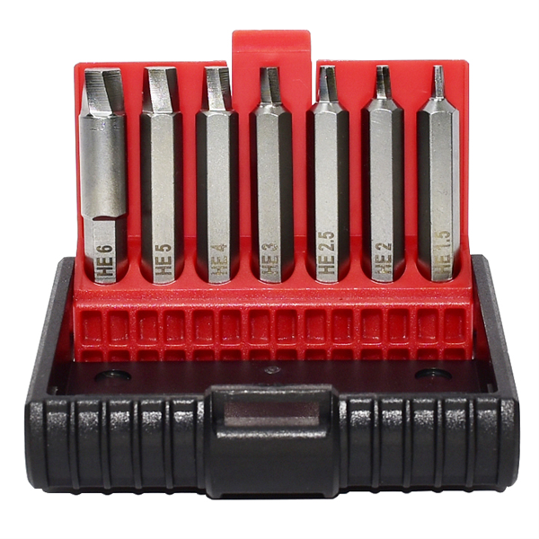 Damaged Hex Screw Extractor Set 7Pc