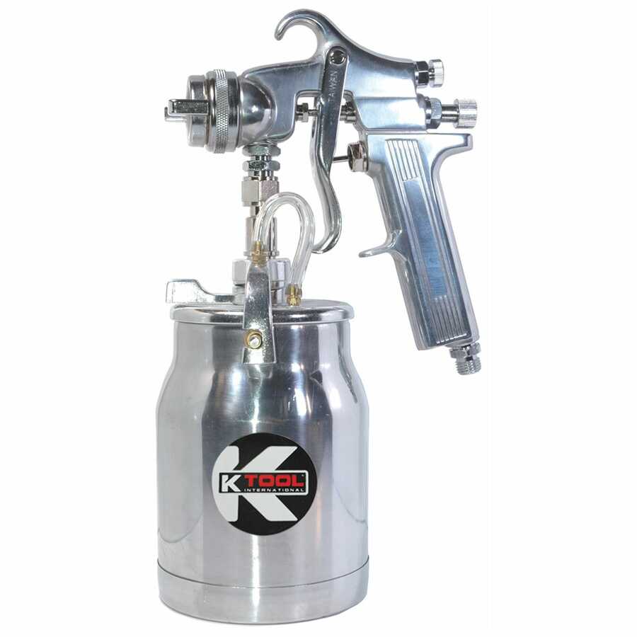 SPRAY GUN WITH CUP