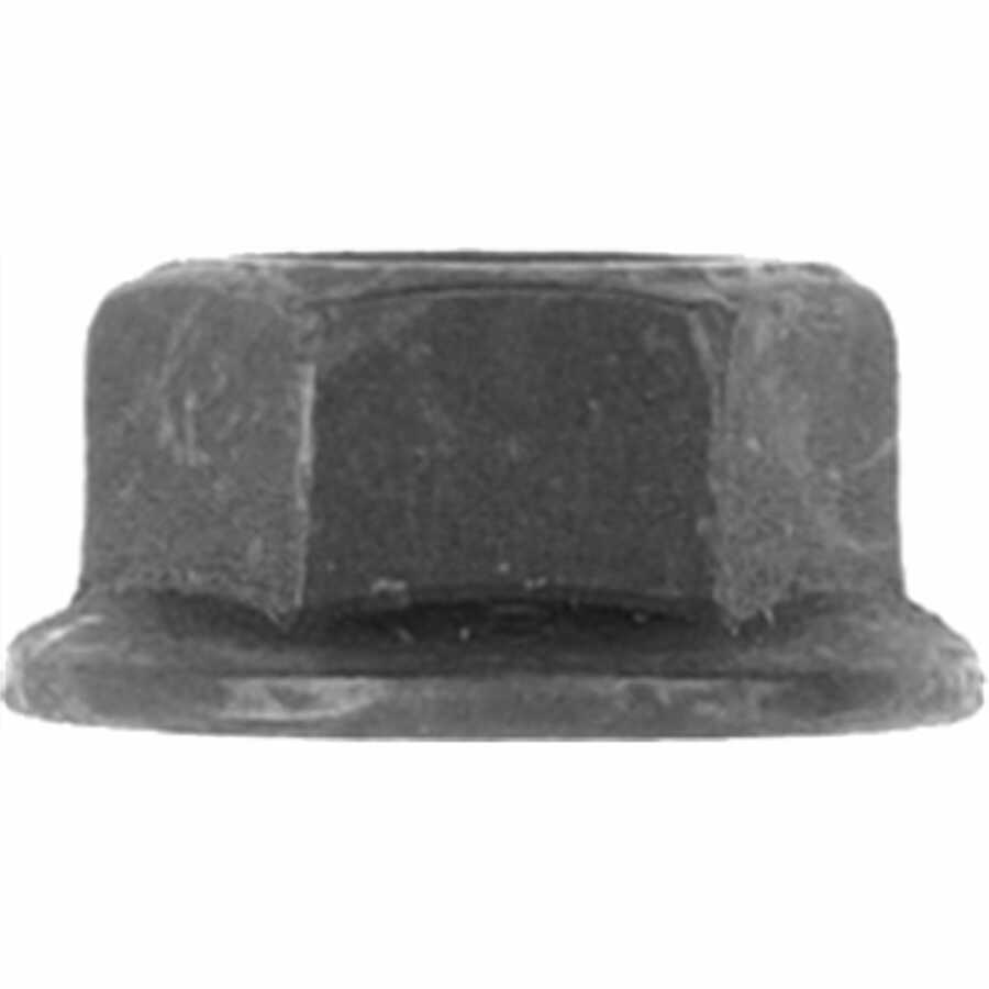 1.50MM-MET HEX FLANGE NUT CLMSHL (4 PCK)