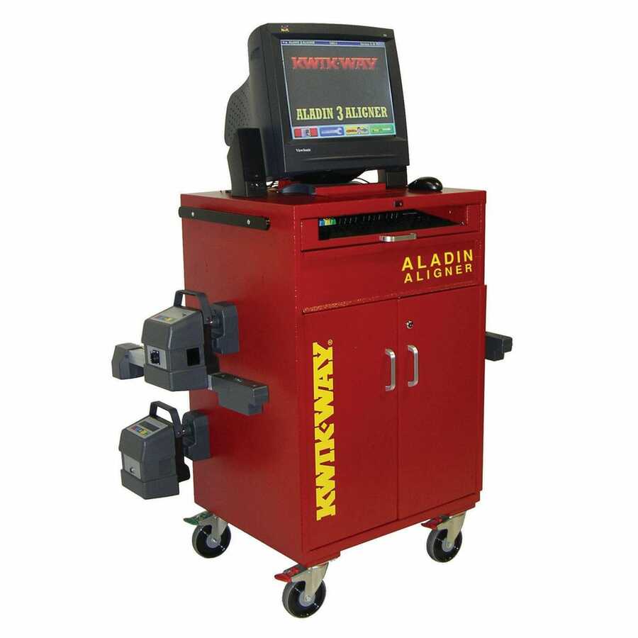 Aladin 6 Infrared/Cable Alignment System