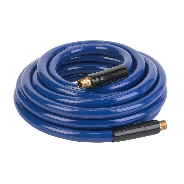 1/2in IDx50ft blue PVC air hos