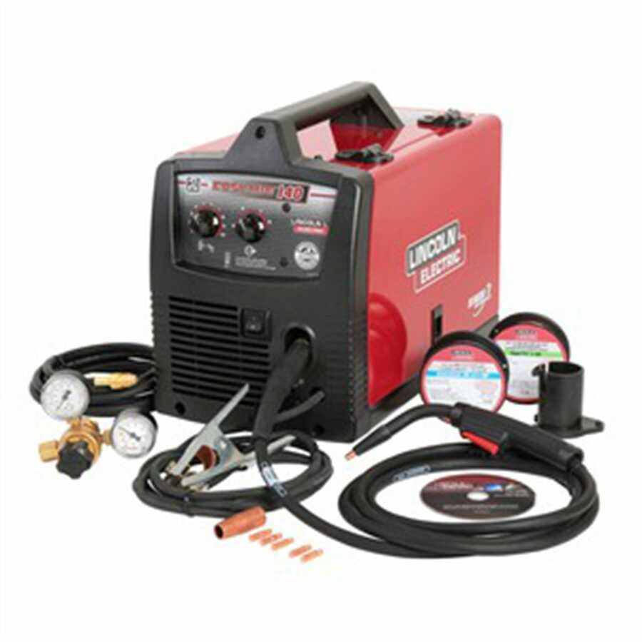 110V Gas Mig Welder 140 AMP