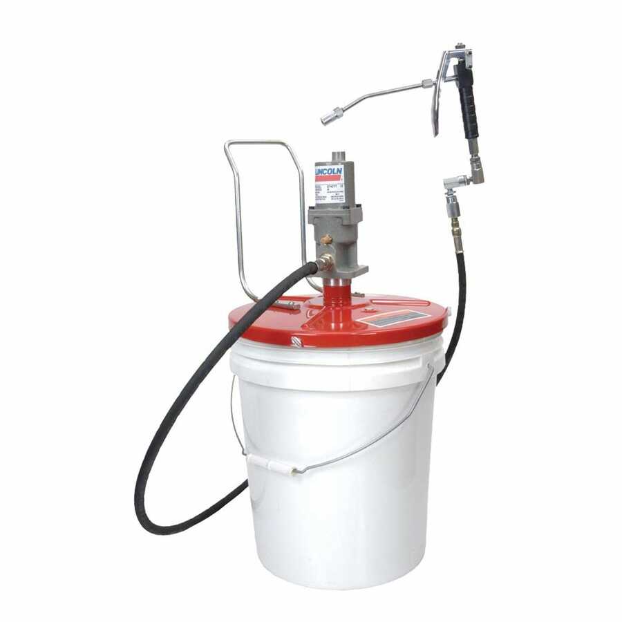 40:1 Single Acting Grease Pump for 25-50 Lb Pail