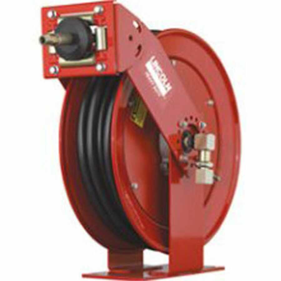 LFR Series Air / Water Reel and Hose Assembly - 3/8 In x 50 Ft