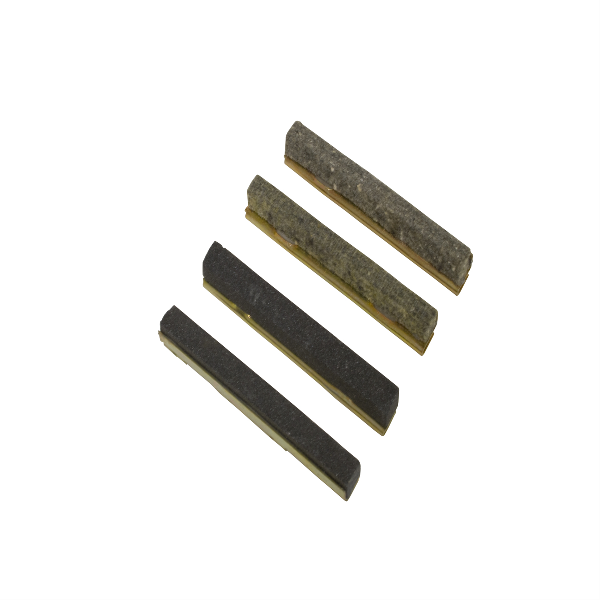 280 Grit Stone Wiper Set for Lisle #15000 - 2 3/4 to 3 3/4 In Ra