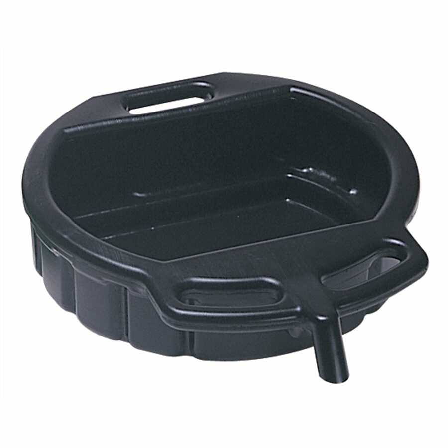 Oil Drain Pan - 4.5 Gallon - Black