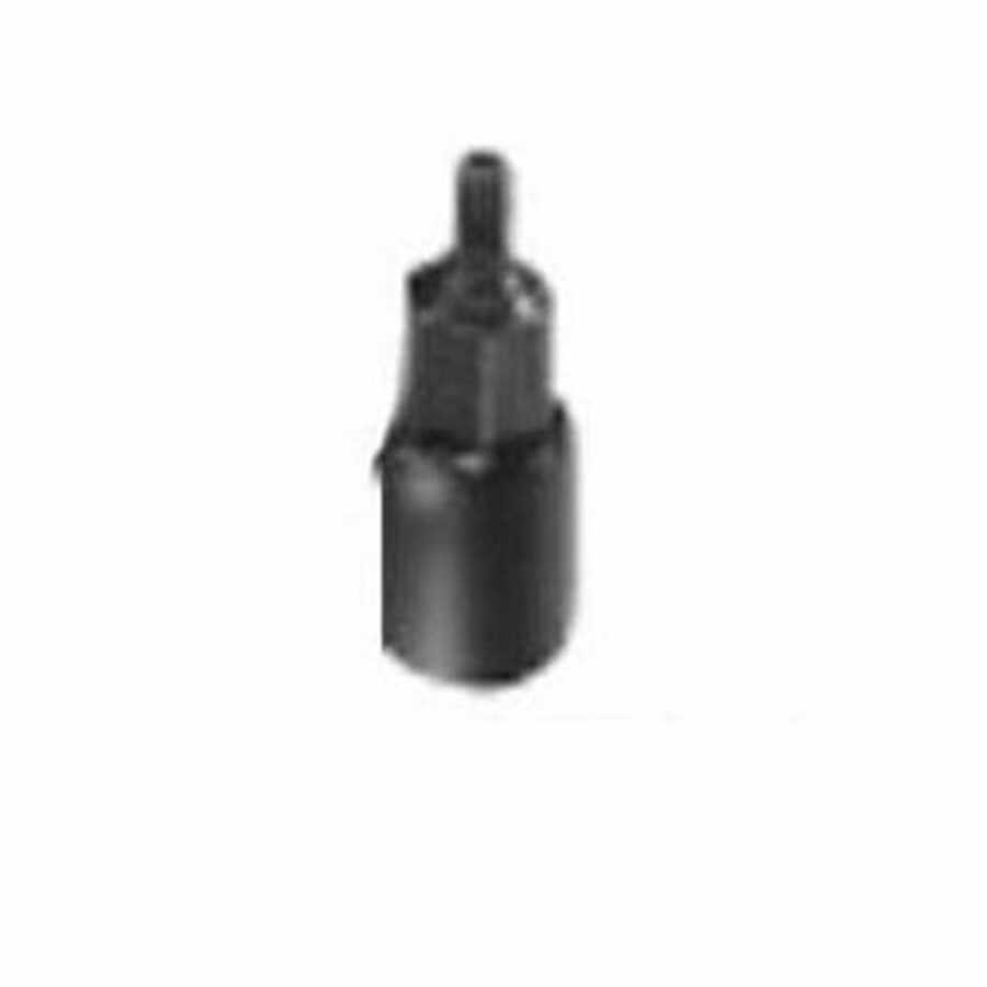 1/4 In Drive Hex Torx Tamperproof Bit - T-30