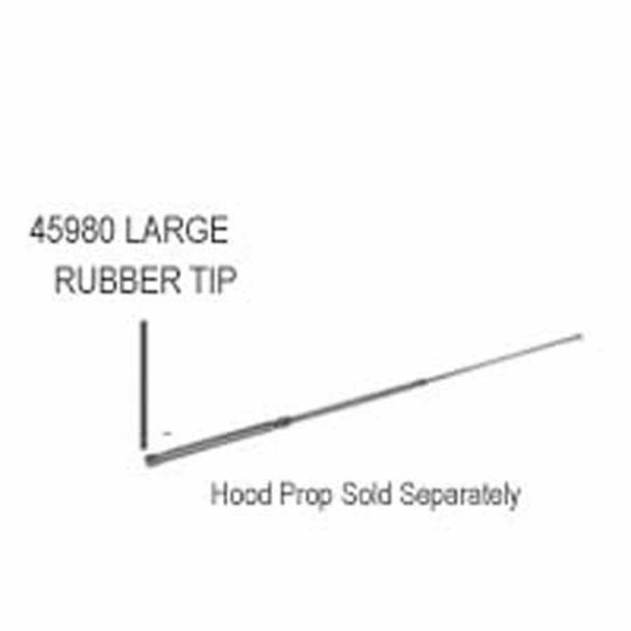 Large Rubber Tip for Lisle Hood Prop 45900