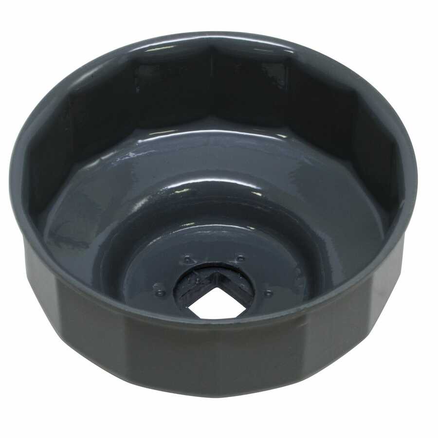 64/65mm 14 Flute End Cap Oil Filter Wrench for Toyota