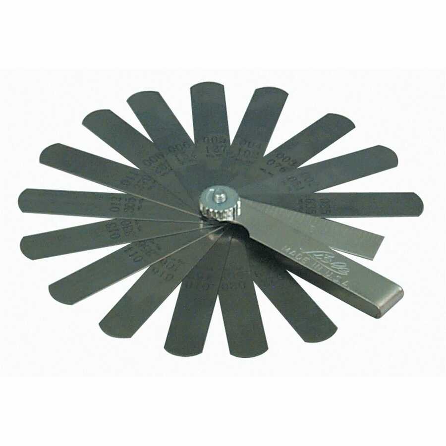 Blade Type Feeler Gauge - .022 In to .025 In