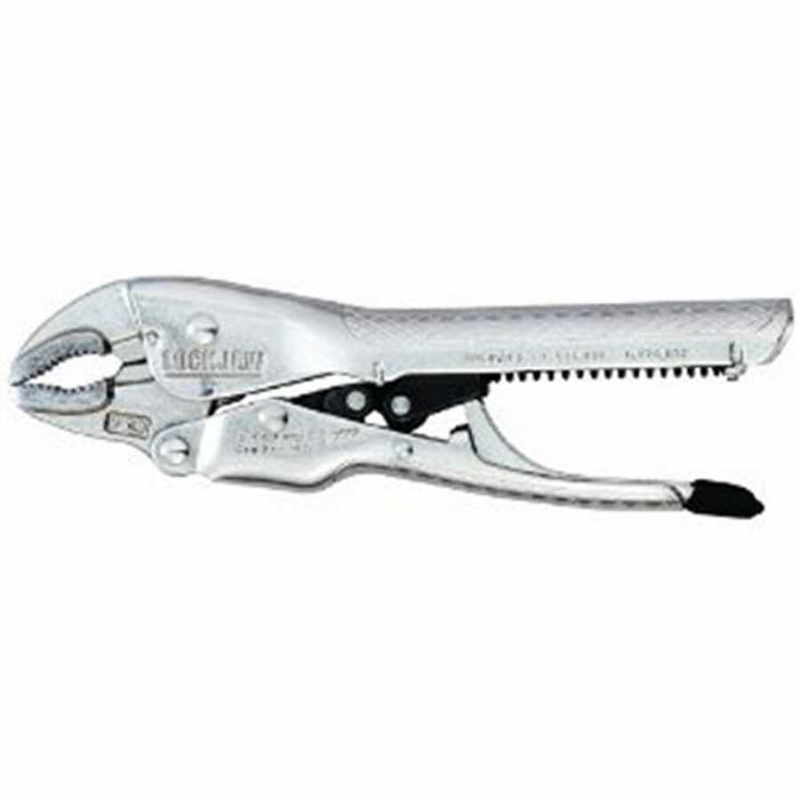 6" Curved Jaw Self Adjusting Locking Pliers