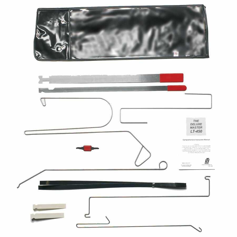 Deluxe Master Automotive Lockout Tool Kit LT-450