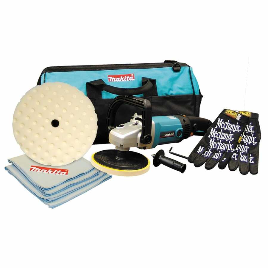 7 Inch Polisher Value Pack with Tool Bag