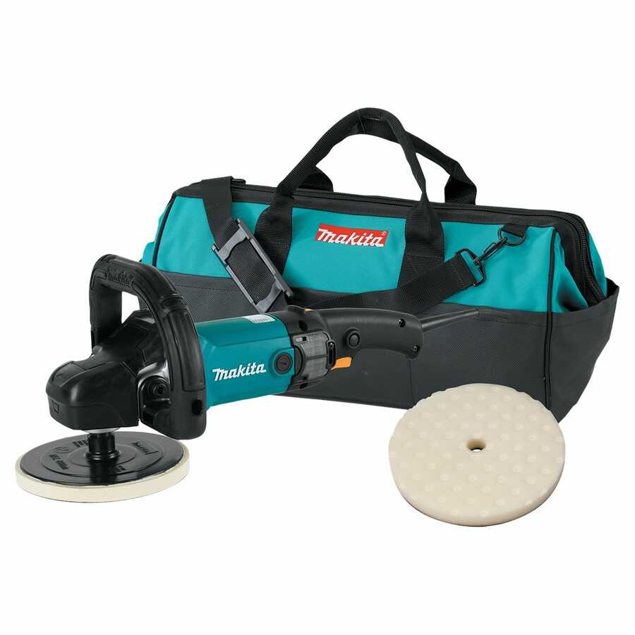 7 Inch Premium Variable Electric Polisher and Sander Kit