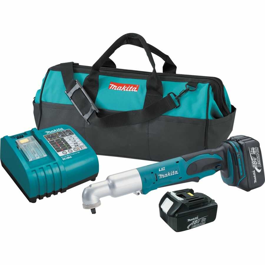 Makita BTL063 3/8 In Dr Cordless Angle Impact Wrench - 18 Volt L