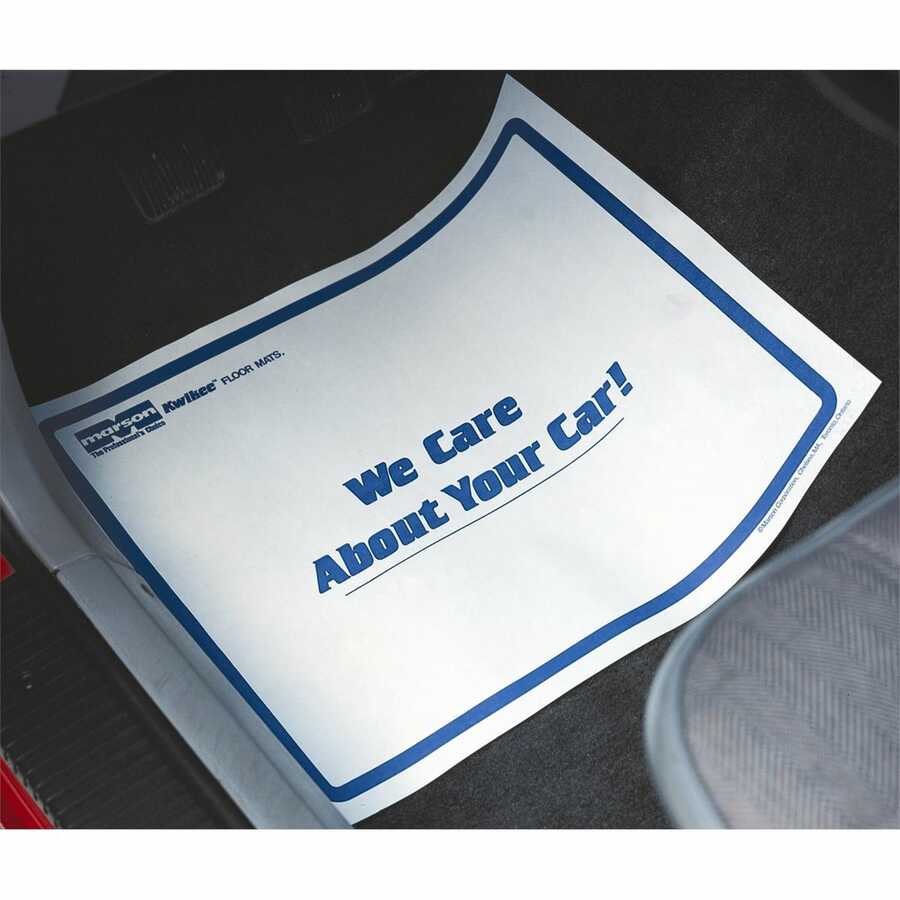 Kwikee Floor Mats - 250/Box