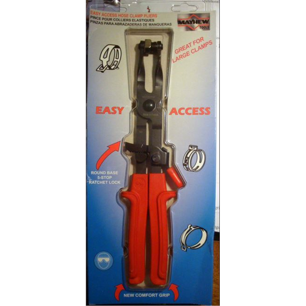 Easy Access Hose Clamp Pliers