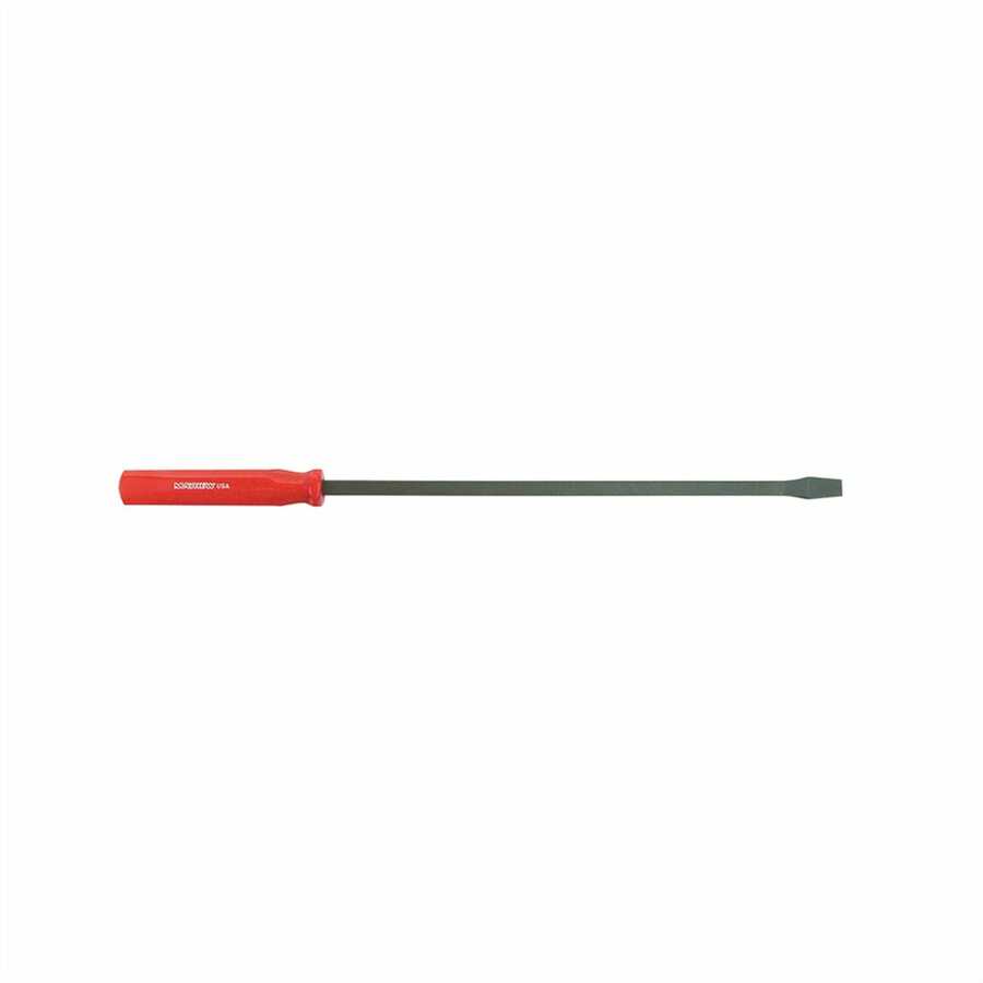 Screwdriver Type Pry Bar - 24In Curved Blade