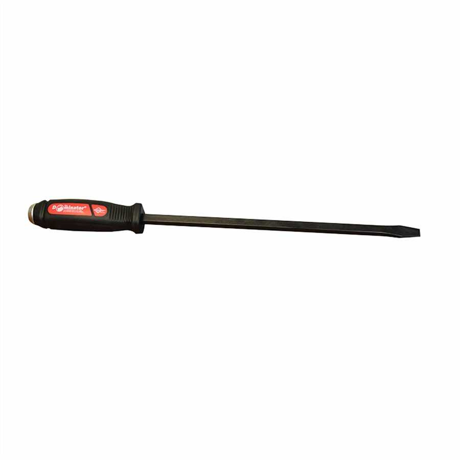 Dominator Screwdriver Pry Bar 12S - 3/8 Inch Dia 17 Inch L