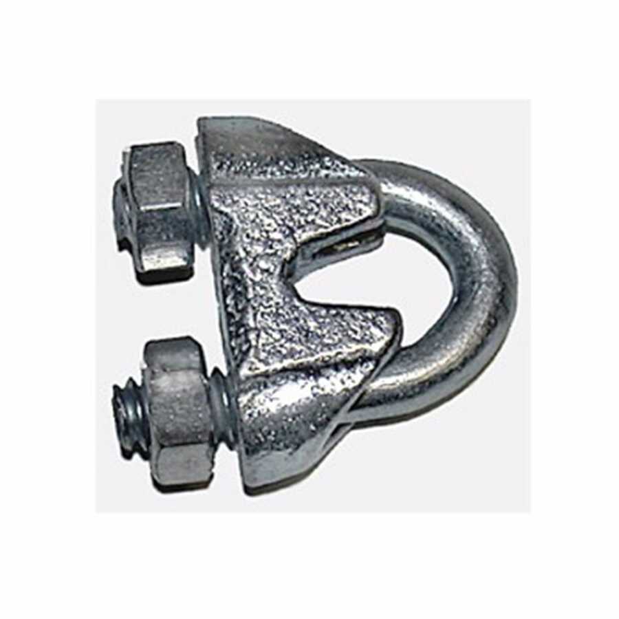 Wire Rope Clip, 3/8"