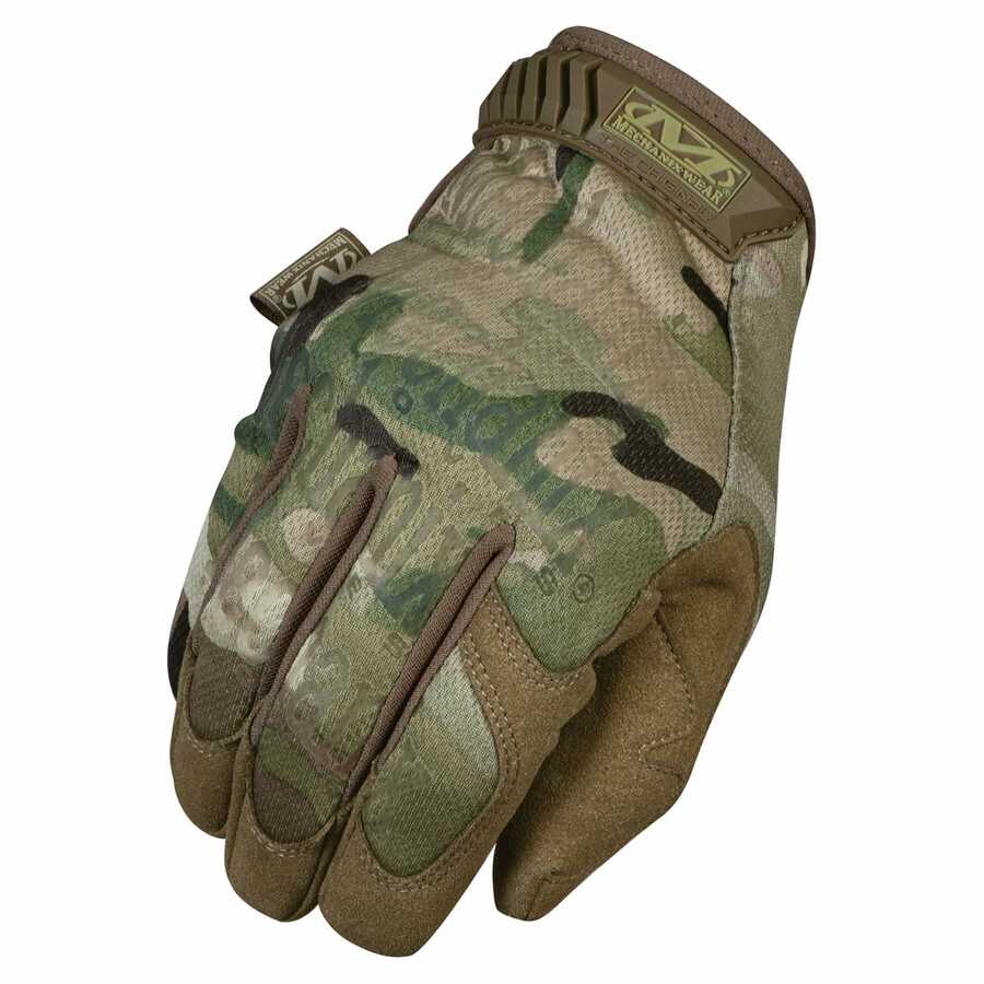 MultiCam Original Gloves Camouflage Large 10