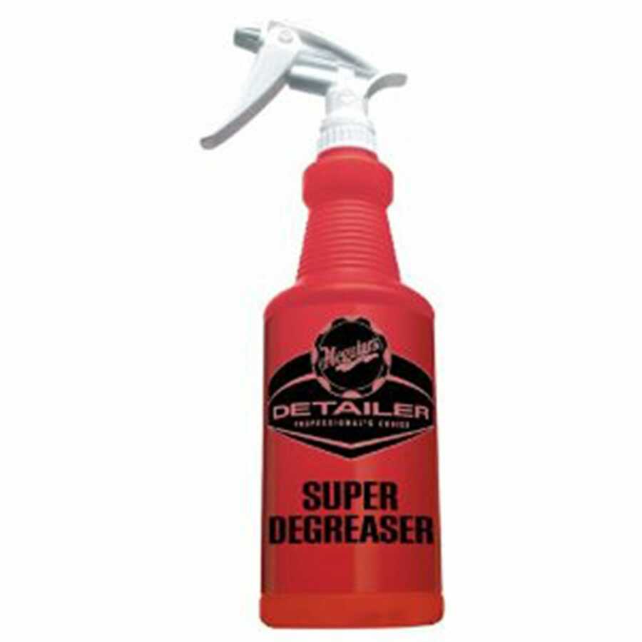 Super Degreaser Bottle 32 Oz. (No Sprayer)