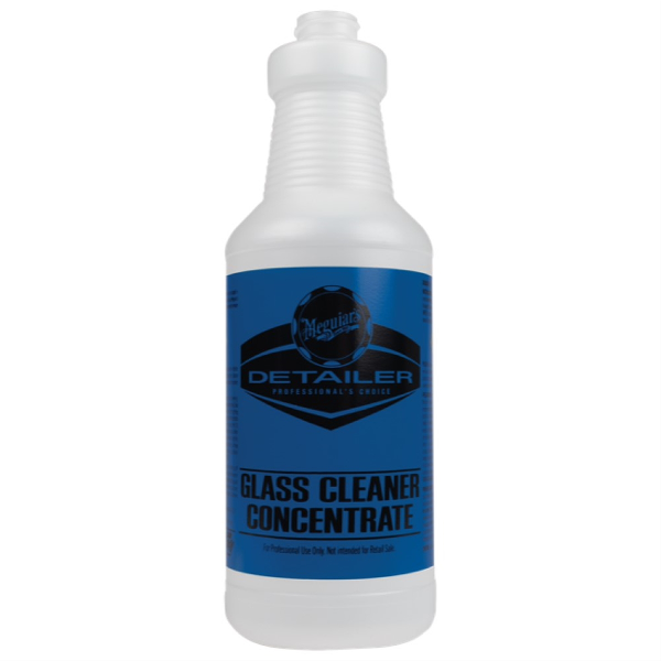 Glass Cleaner Bottle 32 Oz. (No Sprayer)