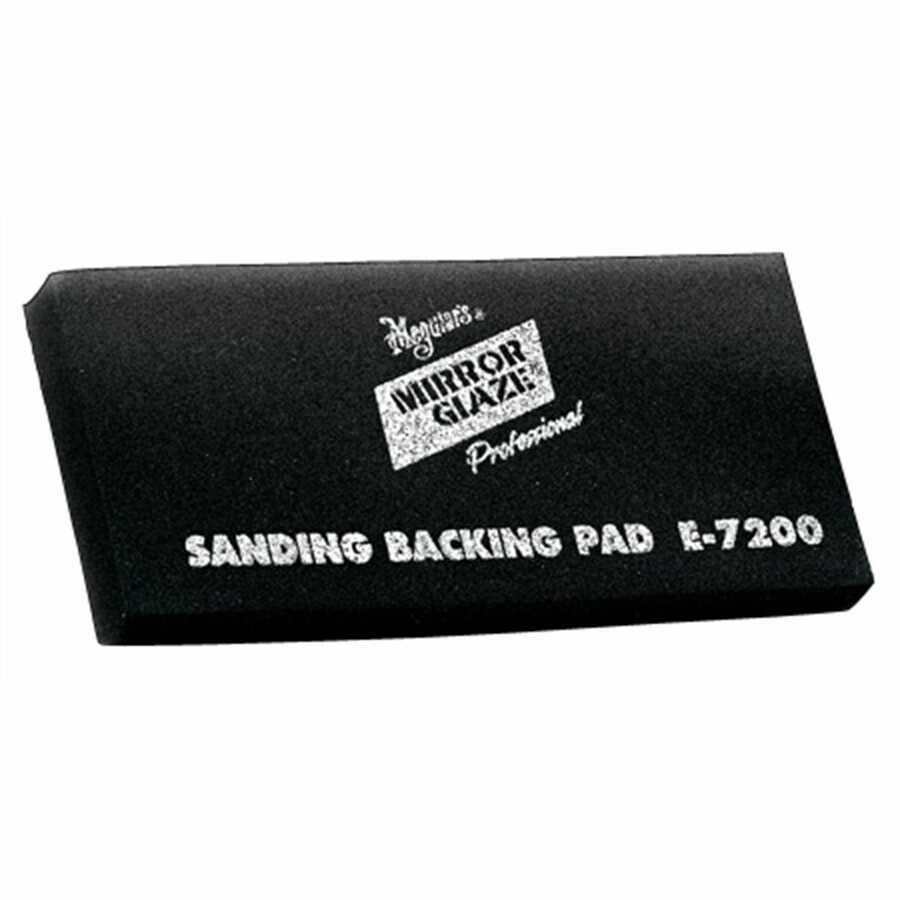 Backing Pad 5-1/2 x 2-1/2 In