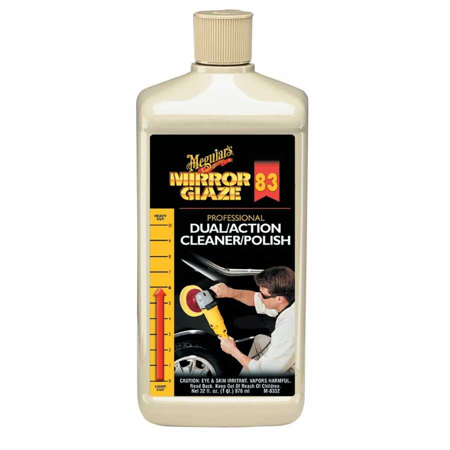 Body Shop Professional Dual Action Cleaner / Polish - 32 Oz