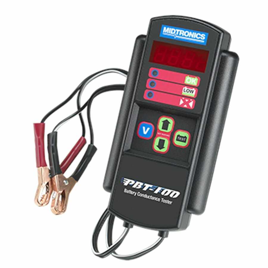 Digital Battery /Charging System Tester PBT100 w/ Voltmeter (MID