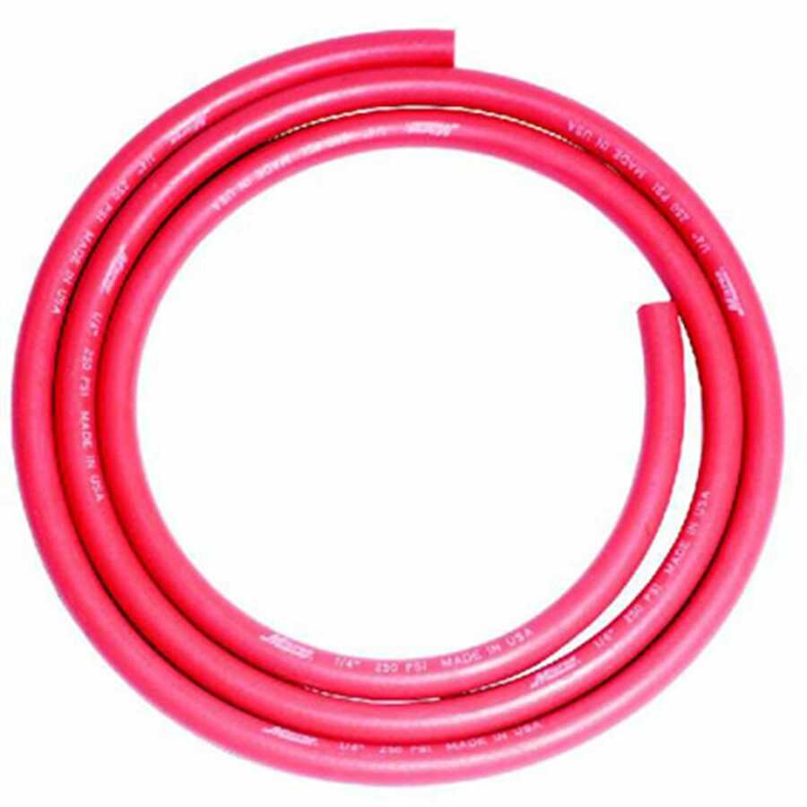 EPDM 2 Braid Air Hose - 1/4 In ID x 5/8 In OD x 100 Ft Bulk