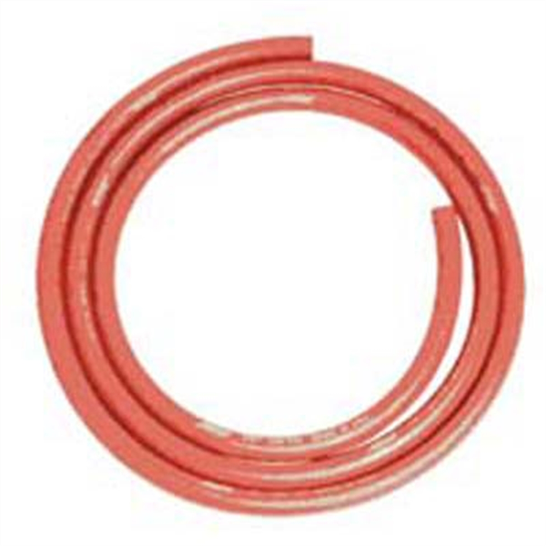 EPDM 2 Braid Air Hose 3/8 In ID x 50 Ft 1/4 In NPT