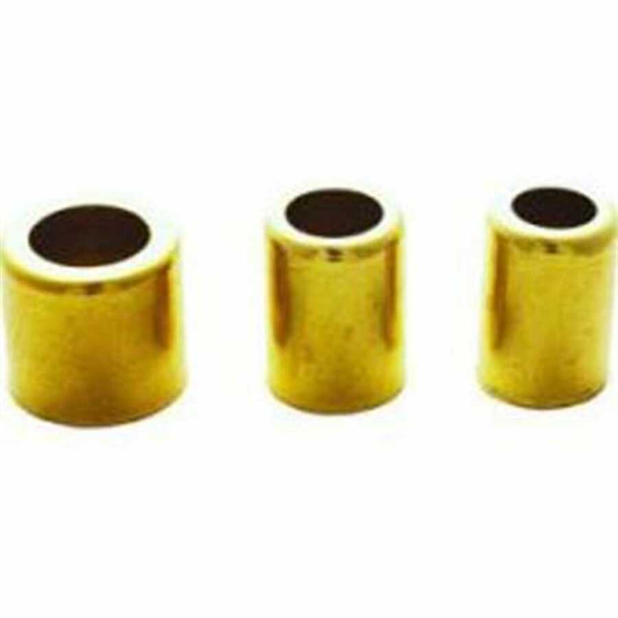 Brass Hose Ferrules - 1 In x .718 - 23/32 In OD