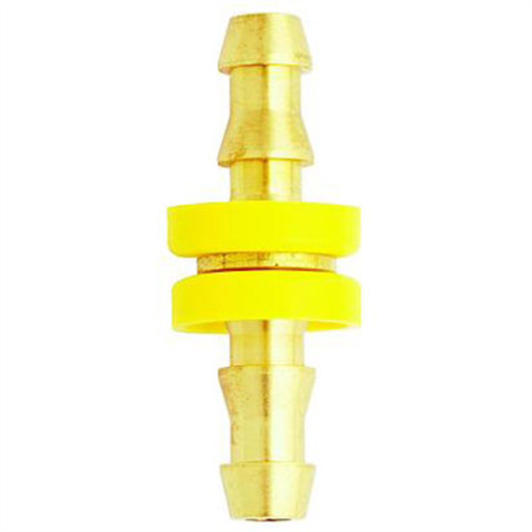 3/8" NPT Mender Push On & Lock On Brass Hose End (3/8" Hose ID)