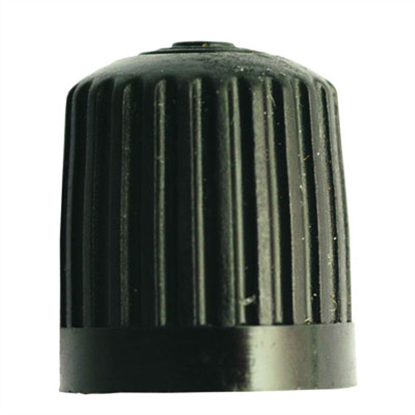 Valve Cap - Plastic Dome Shape