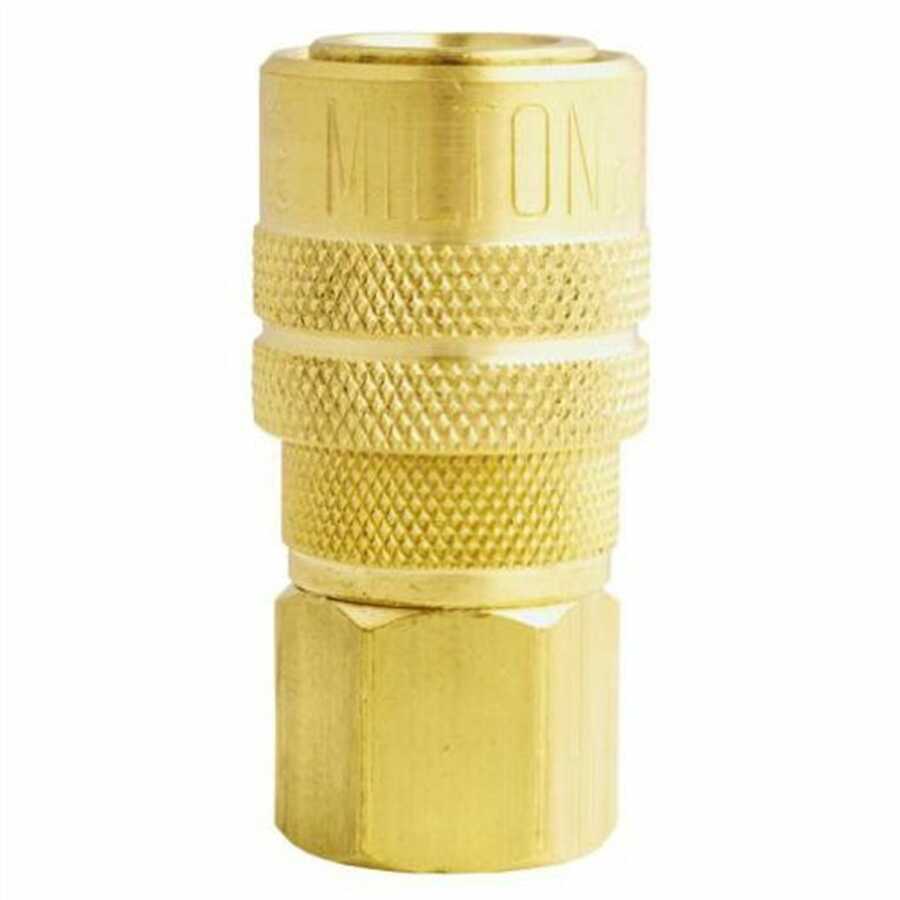 1/4" FNPT M STYLE COUPLER FEMALE