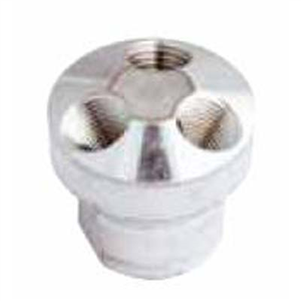 3 in 1 Air Manifold - 3/8 In Inlet / 1/4 In Outlets