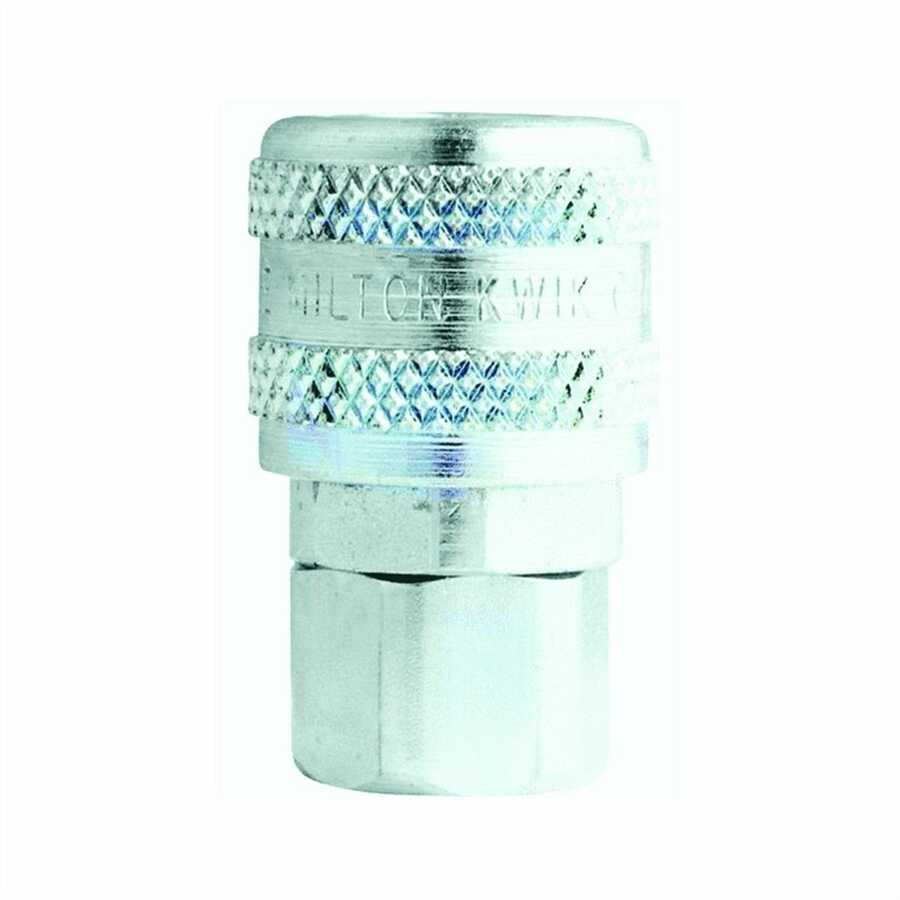 A-Style Coupler - 1/4 Inch NPT Female