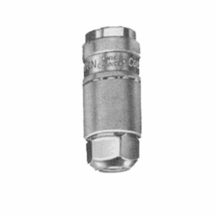 Lincoln Style Air Hose Coupler Female 1/4 In NPT