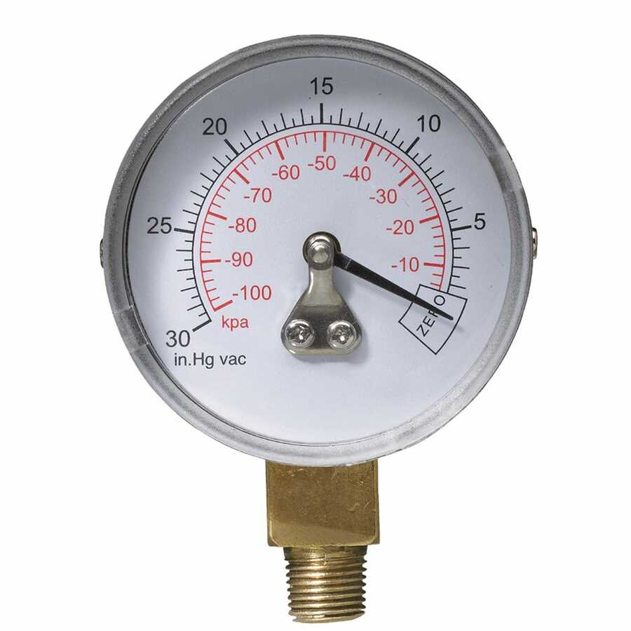 Fixed Replacement Vacuum Gauge