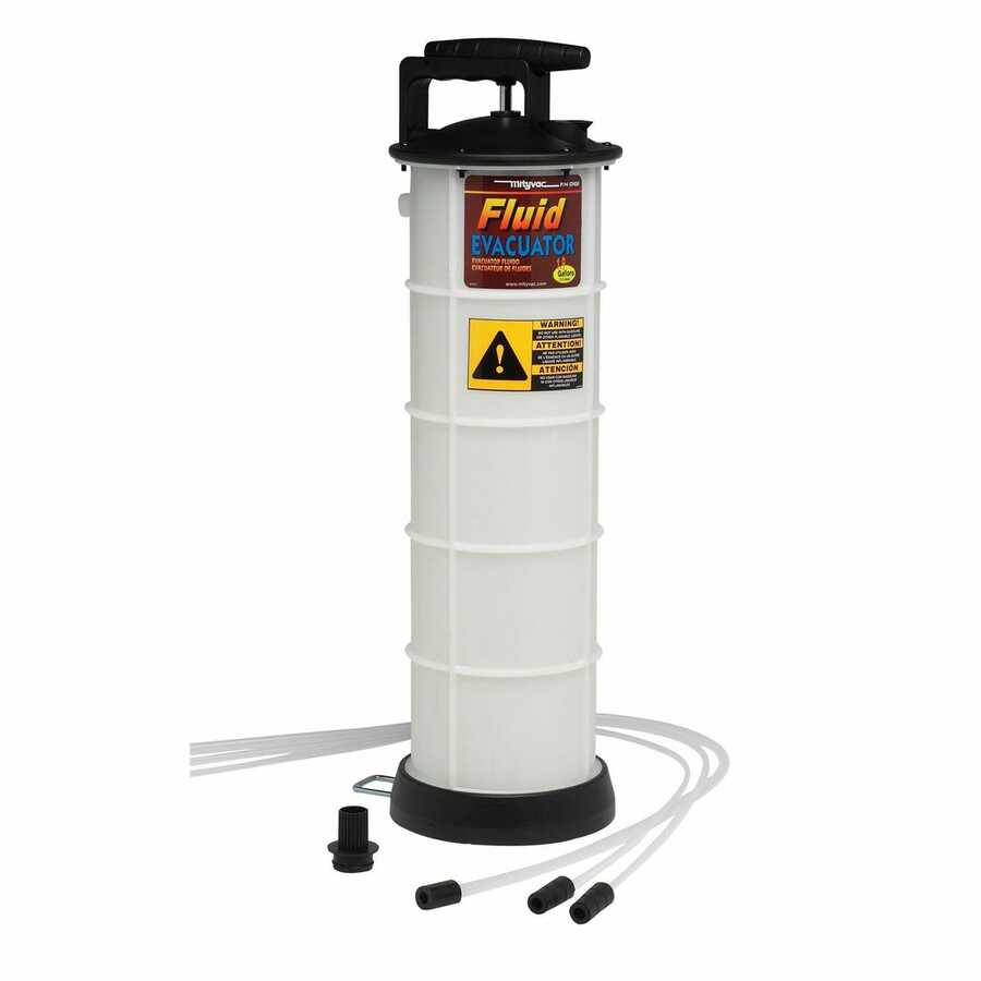 Larger Capacity Fluid Evacuator - 7400