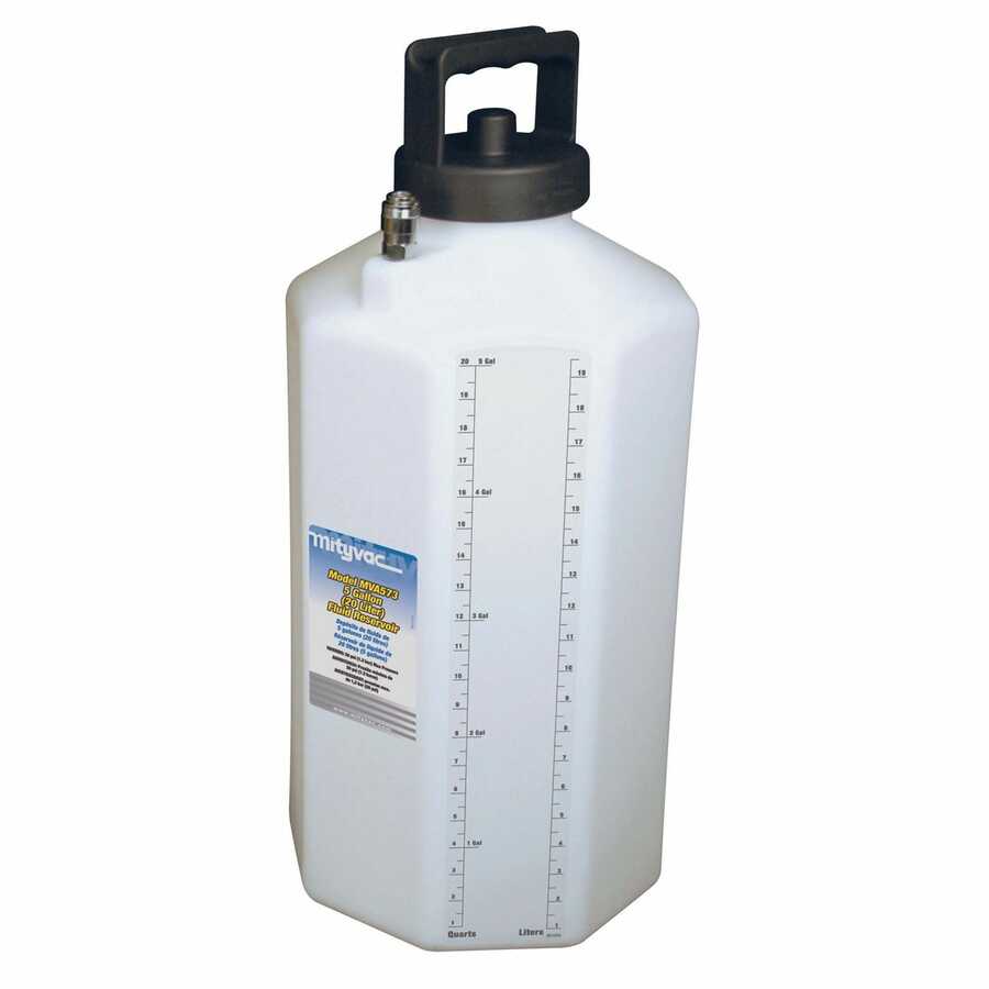 Fluid Reservoir Bottle 5 Gallon
